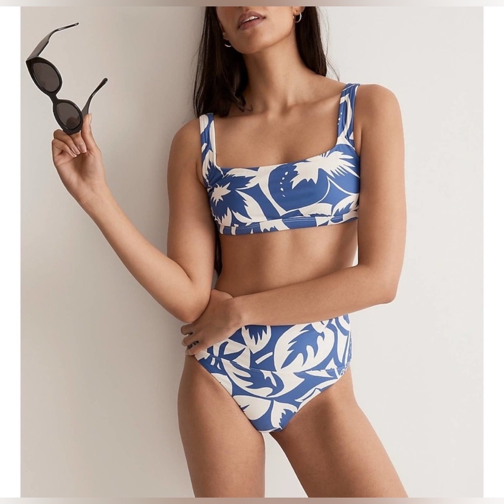 Madewell Second Wave Balconette Bikini Top